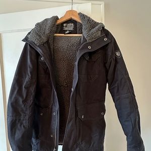 Kuhl Projekt Fur-lined Winter Hoodie